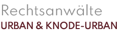 Rechtsanwälte Urban & Knode-Urban - Logo